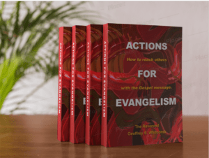 Actions for Evangelism Book